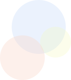Different colored bubbles